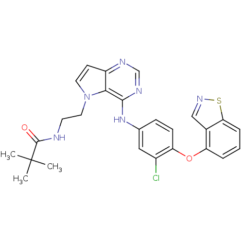 Chemical structure of BindingDB Monomer ID 50386697