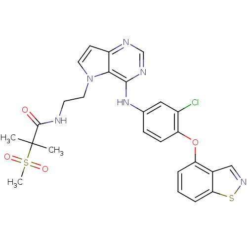 Chemical structure of BindingDB Monomer ID 50386698