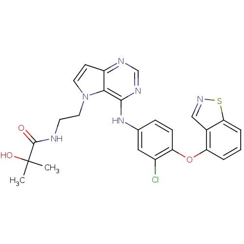 Chemical structure of BindingDB Monomer ID 50386700