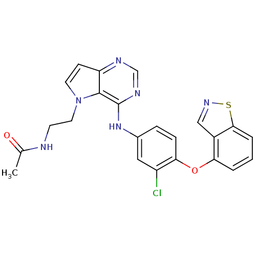 Chemical structure of BindingDB Monomer ID 50386701