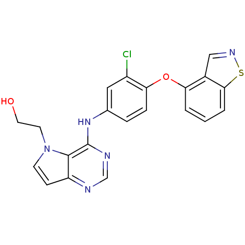 Chemical structure of BindingDB Monomer ID 50386702