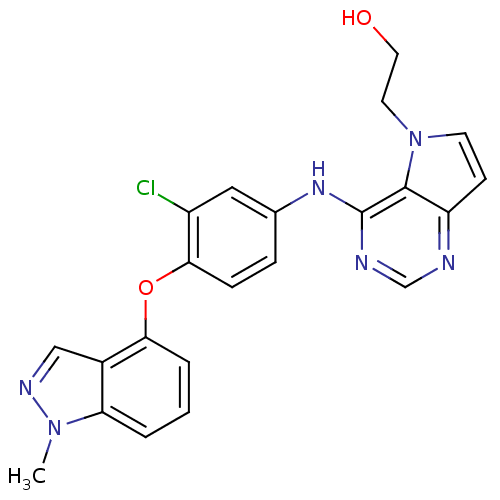 Chemical structure of BindingDB Monomer ID 50386703