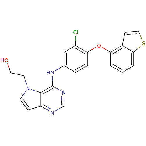 Chemical structure of BindingDB Monomer ID 50386705