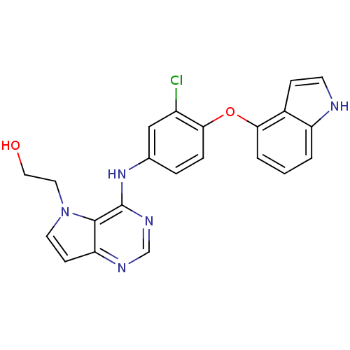 Chemical structure of BindingDB Monomer ID 50386706