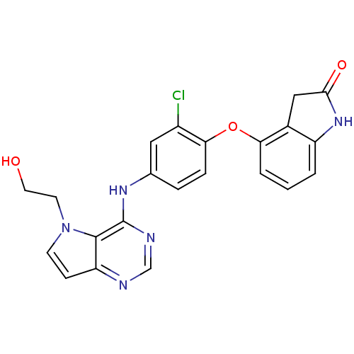 Chemical structure of BindingDB Monomer ID 50386707