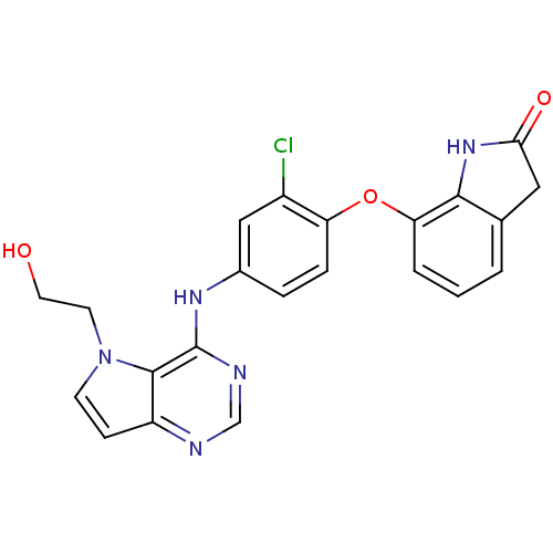Chemical structure of BindingDB Monomer ID 50386708