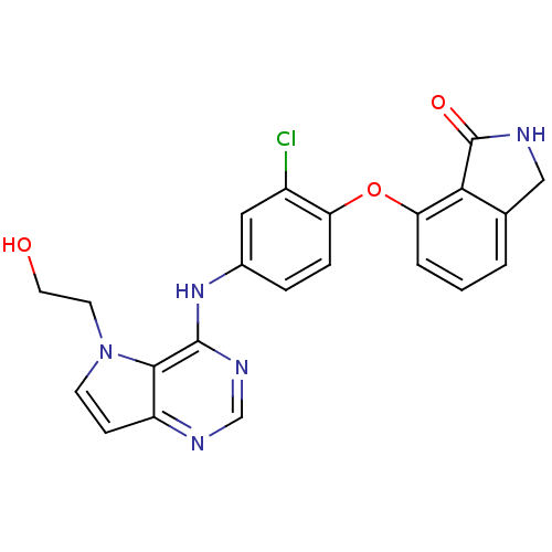 Chemical structure of BindingDB Monomer ID 50386709