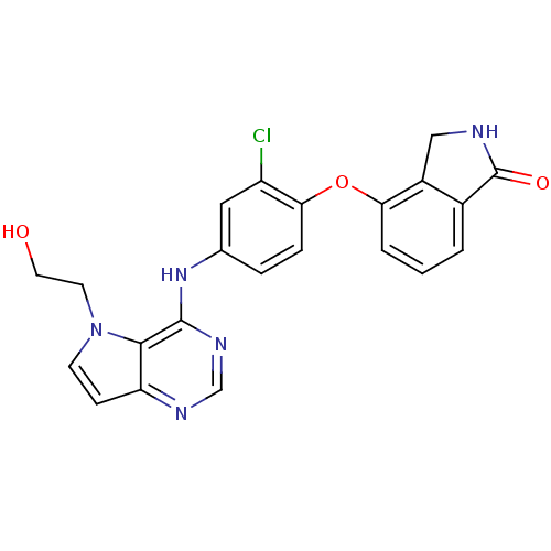 Chemical structure of BindingDB Monomer ID 50386710