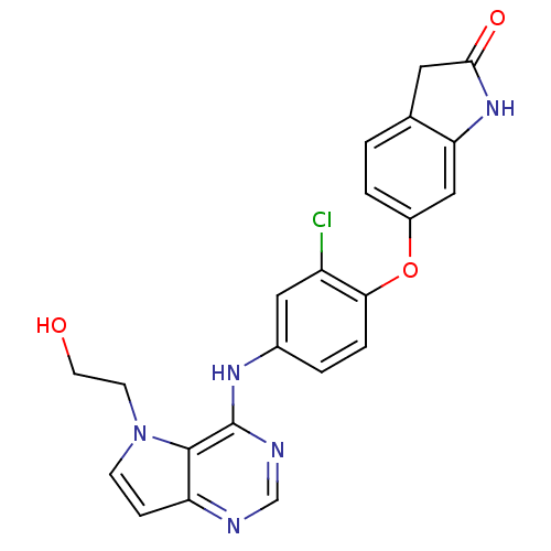 Chemical structure of BindingDB Monomer ID 50386711