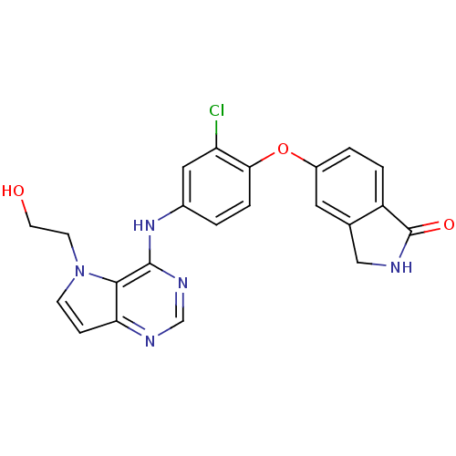 Chemical structure of BindingDB Monomer ID 50386712