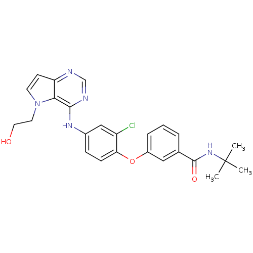 Chemical structure of BindingDB Monomer ID 50386713