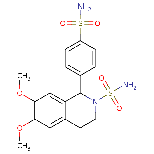 Chemical structure of BindingDB Monomer ID 50386718