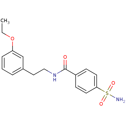 Chemical structure of BindingDB Monomer ID 50386720