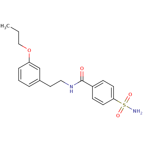 Chemical structure of BindingDB Monomer ID 50386721