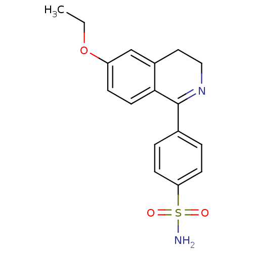 Chemical structure of BindingDB Monomer ID 50386724