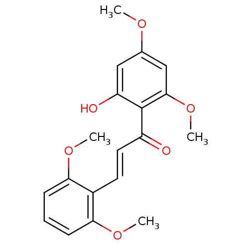 Chemical structure of BindingDB Monomer ID 50386734