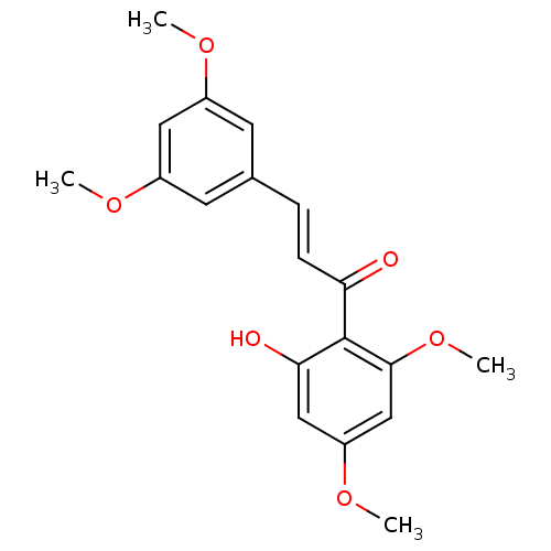 Chemical structure of BindingDB Monomer ID 50386735