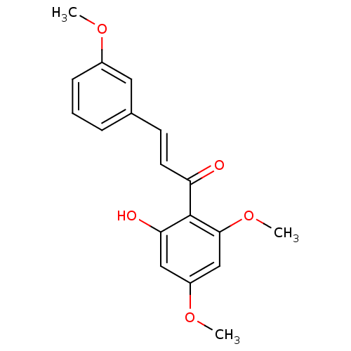 Chemical structure of BindingDB Monomer ID 50386736