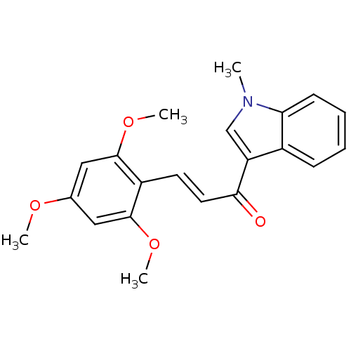 Chemical structure of BindingDB Monomer ID 50386737