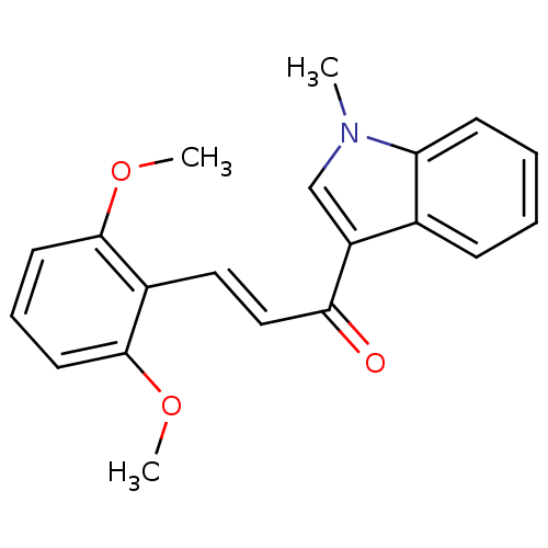 Chemical structure of BindingDB Monomer ID 50386738