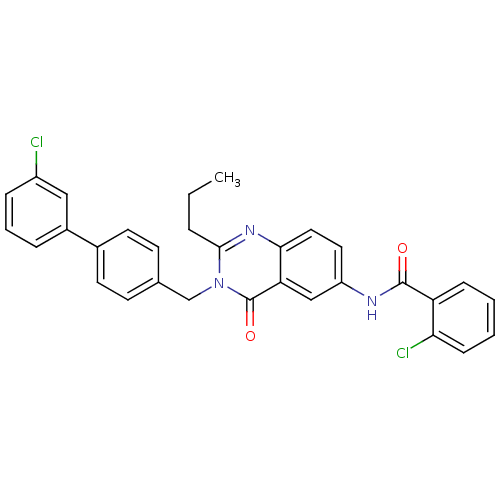 Chemical structure of BindingDB Monomer ID 50386740