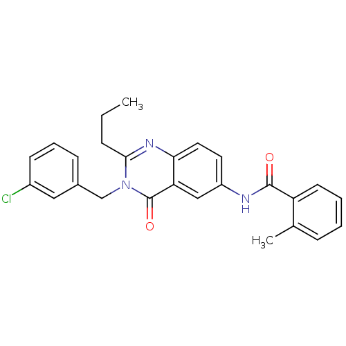 Chemical structure of BindingDB Monomer ID 50386741