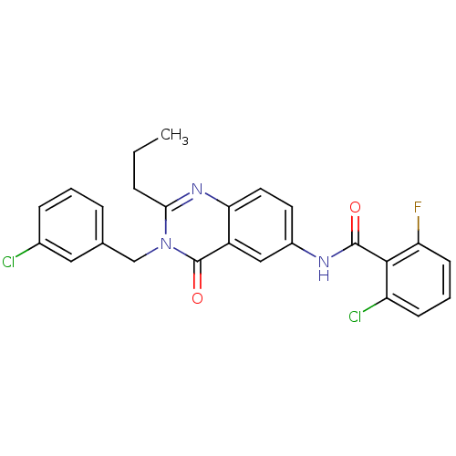 Chemical structure of BindingDB Monomer ID 50386742