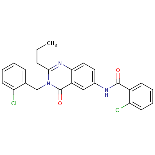 Chemical structure of BindingDB Monomer ID 50386743