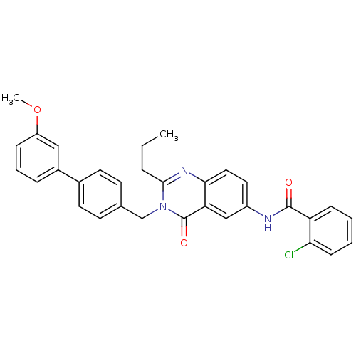 Chemical structure of BindingDB Monomer ID 50386746