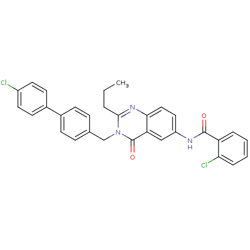 Chemical structure of BindingDB Monomer ID 50386747