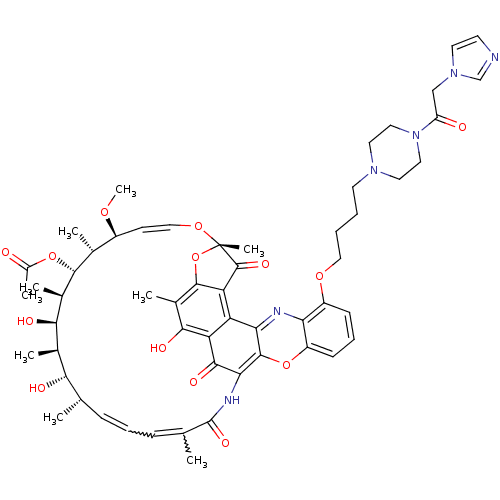 Chemical structure of BindingDB Monomer ID 50386752