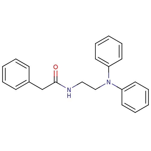 Chemical structure of BindingDB Monomer ID 50386759