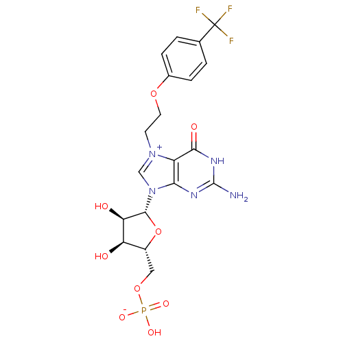 Chemical structure of BindingDB Monomer ID 50386761