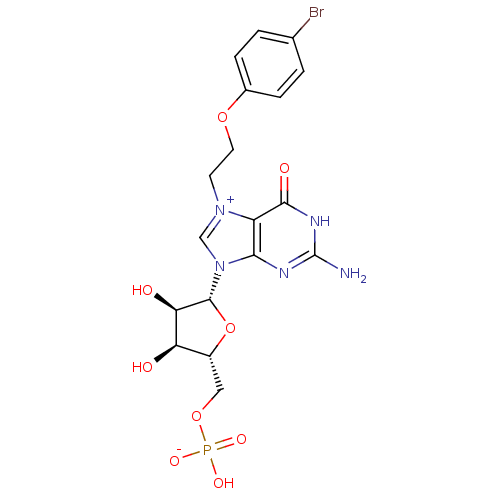 Chemical structure of BindingDB Monomer ID 50386762