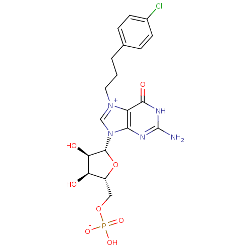 Chemical structure of BindingDB Monomer ID 50386764