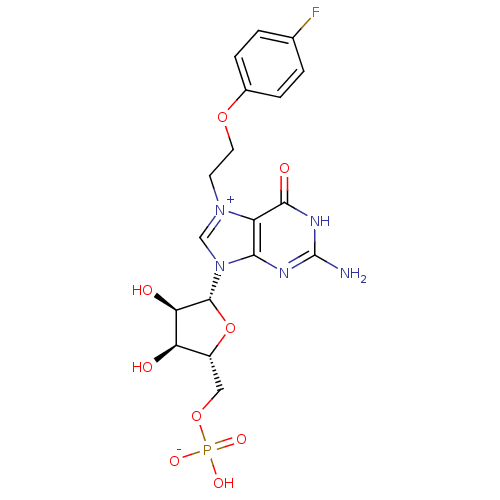 Chemical structure of BindingDB Monomer ID 50386767