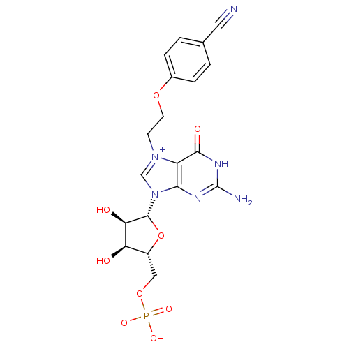 Chemical structure of BindingDB Monomer ID 50386768