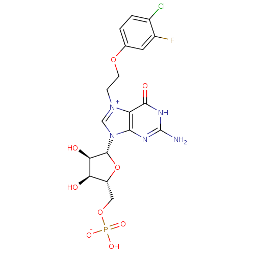 Chemical structure of BindingDB Monomer ID 50386769