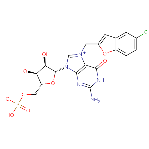 Chemical structure of BindingDB Monomer ID 50386771