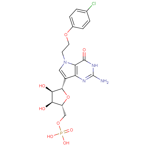 Chemical structure of BindingDB Monomer ID 50386772