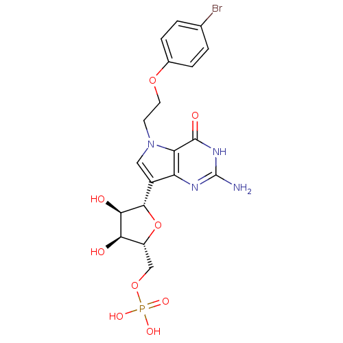 Chemical structure of BindingDB Monomer ID 50386773