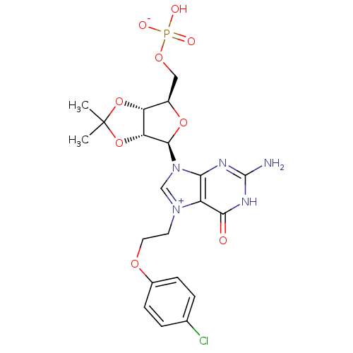 Chemical structure of BindingDB Monomer ID 50386774