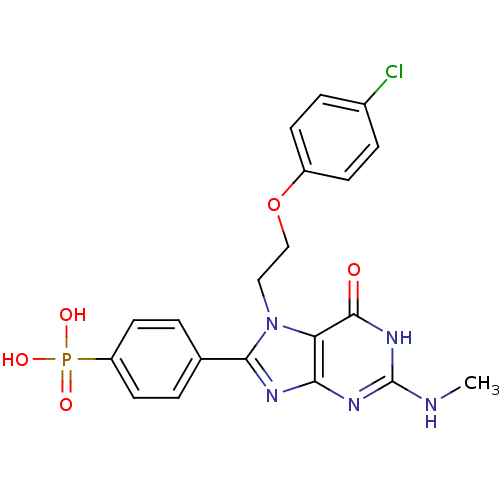 Chemical structure of BindingDB Monomer ID 50386775