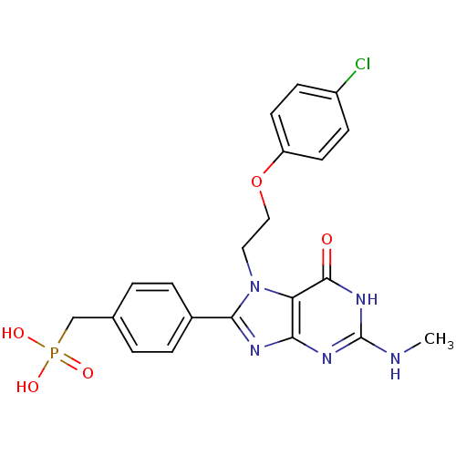 Chemical structure of BindingDB Monomer ID 50386776
