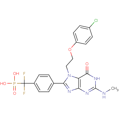 Chemical structure of BindingDB Monomer ID 50386777