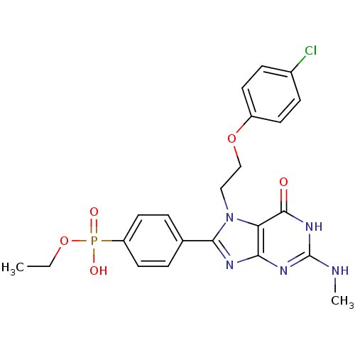 Chemical structure of BindingDB Monomer ID 50386779