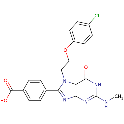 Chemical structure of BindingDB Monomer ID 50386780
