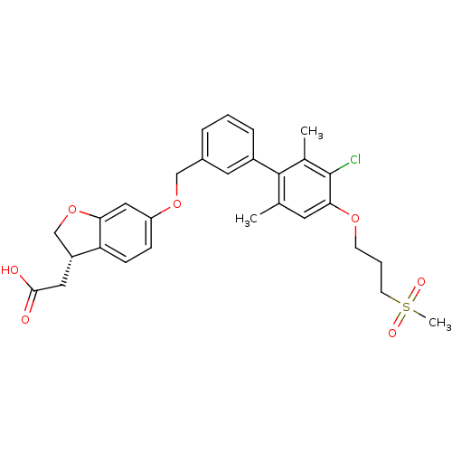 Chemical structure of BindingDB Monomer ID 50386800