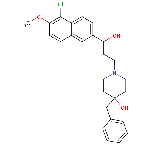 Chemical structure of BindingDB Monomer ID 50386806