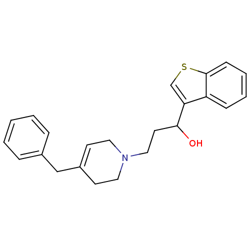 Chemical structure of BindingDB Monomer ID 50386807